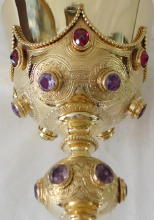 Irish Gothic Chalice